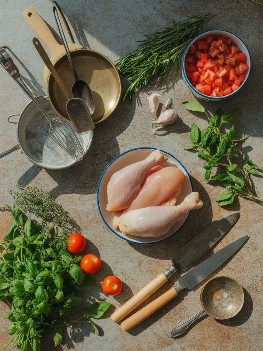 keto chicken soup creamy