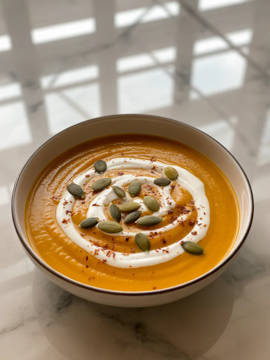 keto pumpkin soup
