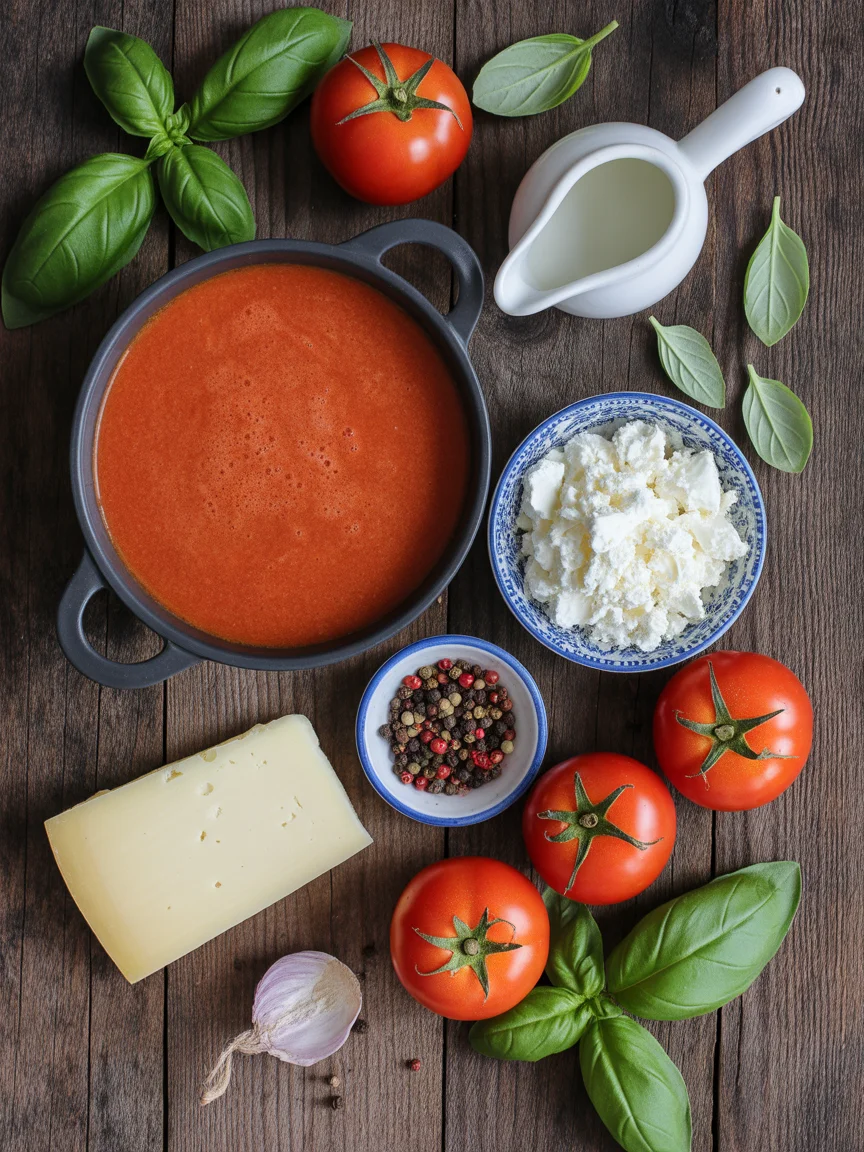Creamy Keto Tomato Soup That's Ready in Just 20 Minutes!
