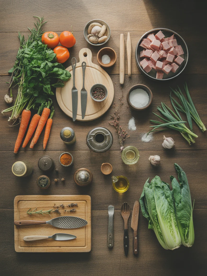 keto ham soup