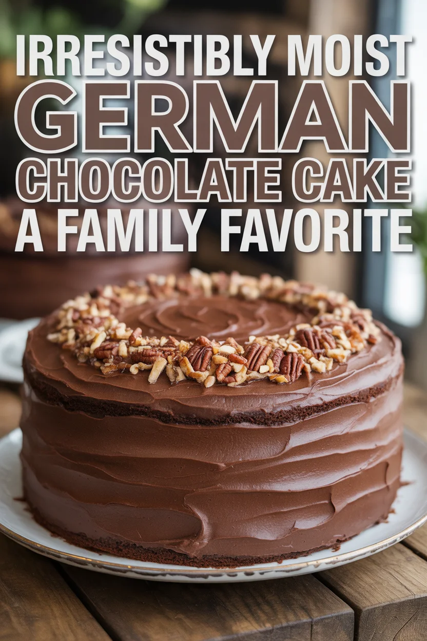 german chocolate cake