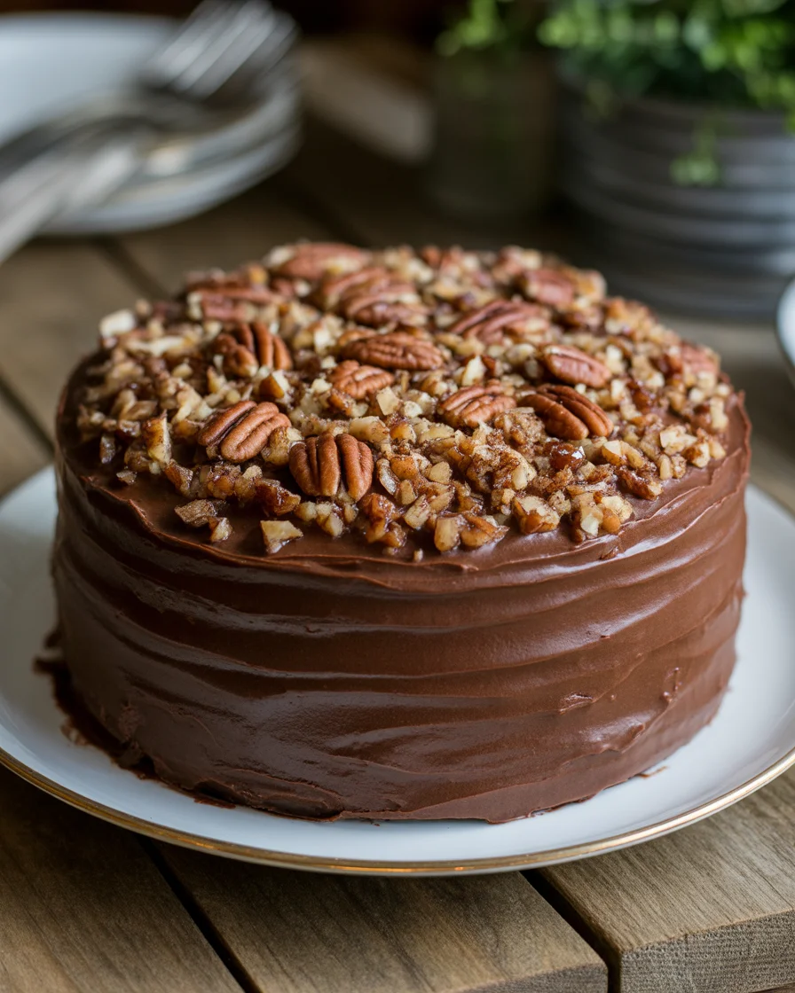 Irresistibly Moist German Chocolate Cake – A Family Favorite 2 Irresistibly Moist German Chocolate Cake – A Family Favorite