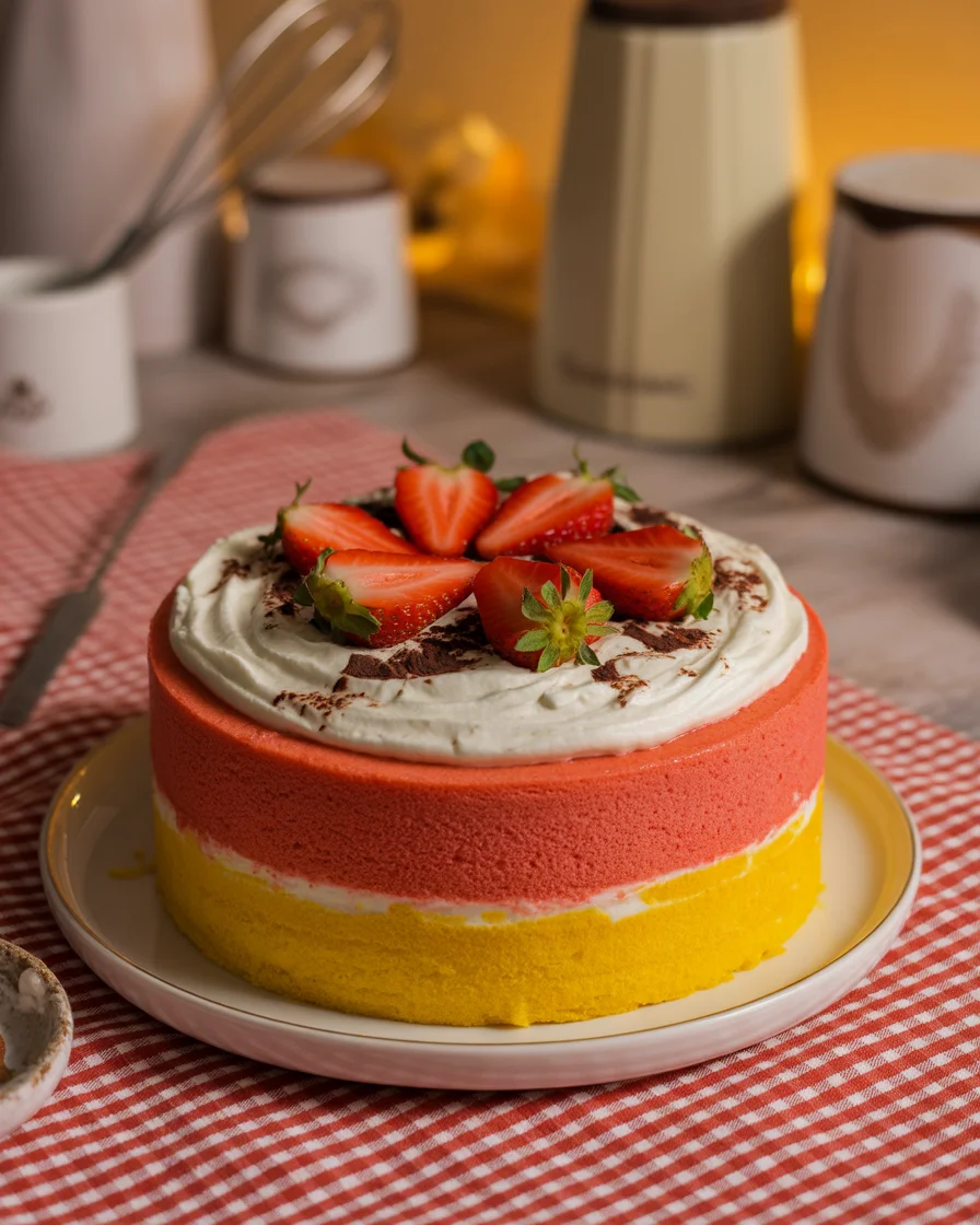 Deliciously Easy Strawberry Earthquake Cake to Savor 2 Deliciously Easy Strawberry Earthquake Cake to Savor