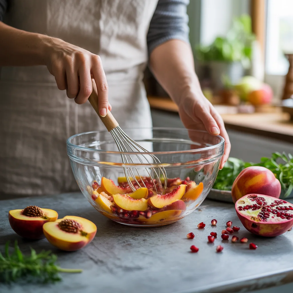Pomegranate Salad That Makes Every Bite a Celebration!