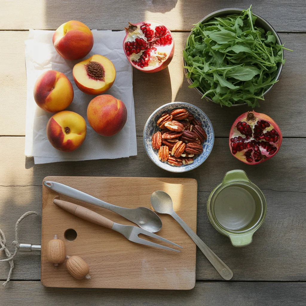 Pomegranate salad