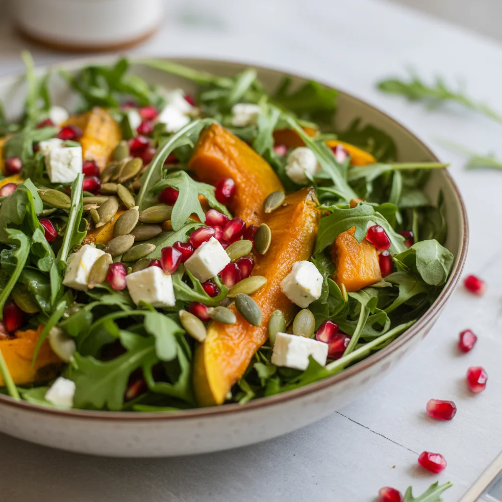 Savory Butternut Squash Salad to Brighten Your Fall Table