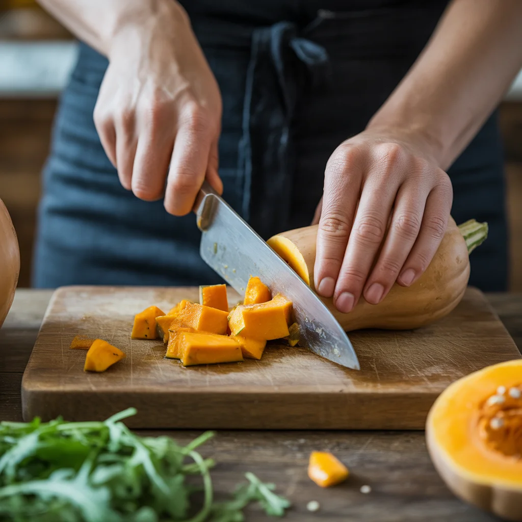 Savory Butternut Squash Salad to Brighten Your Fall Table