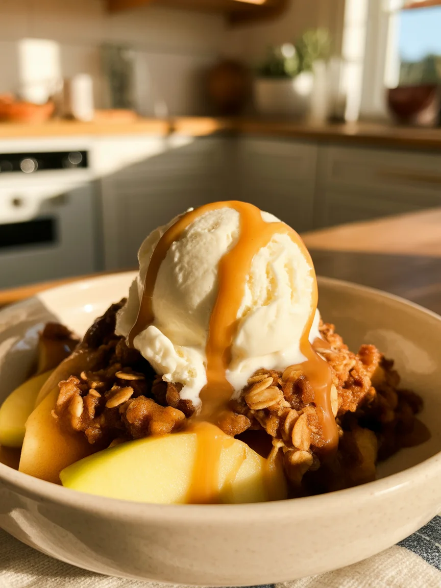 Deliciously Simple Apple Crisp Recipe