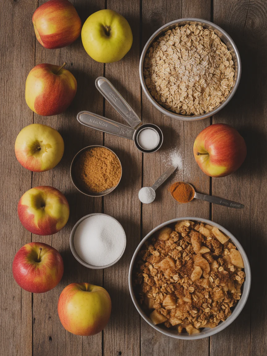 Deliciously Simple Apple Crisp Recipe
