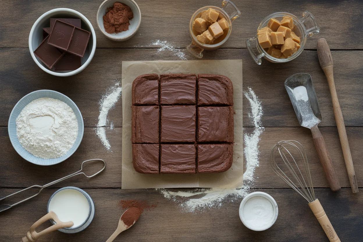 5 Irresistible Miso Caramel Brownies You Need to Try!