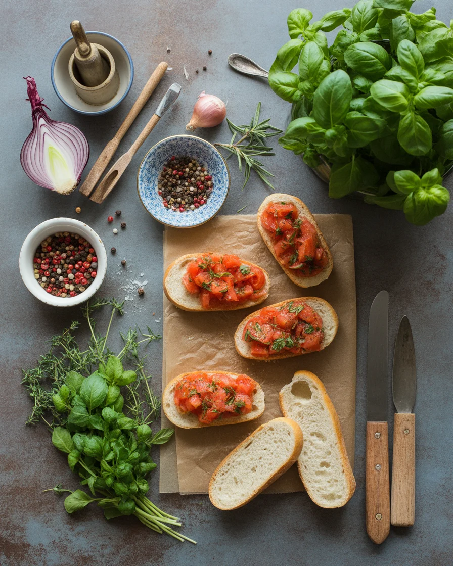 Bruschetta with Beef Tartare: A Delicious Twist on Tradition 4 Bruschetta with Beef Tartare
