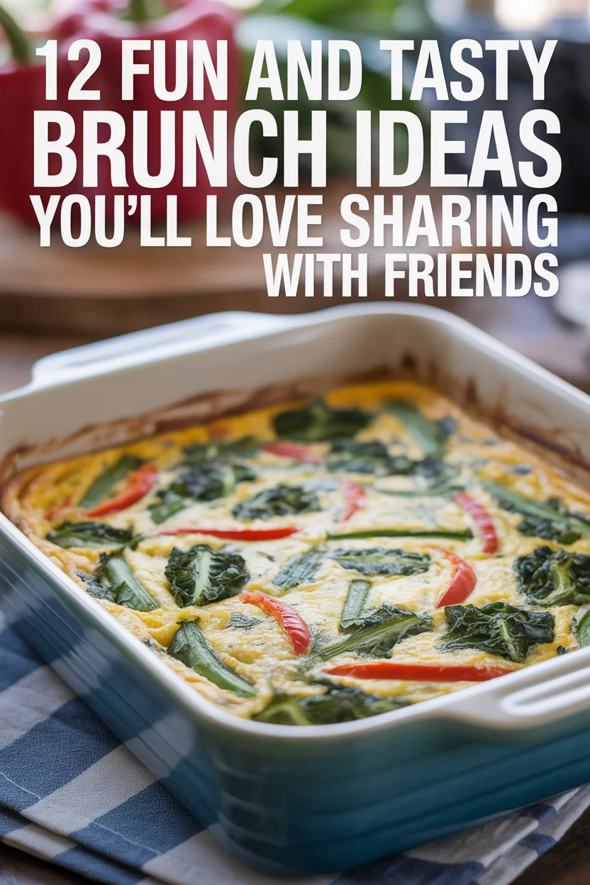 12 Fun and Tasty Brunch Ideas You’ll Love Sharing with Friends