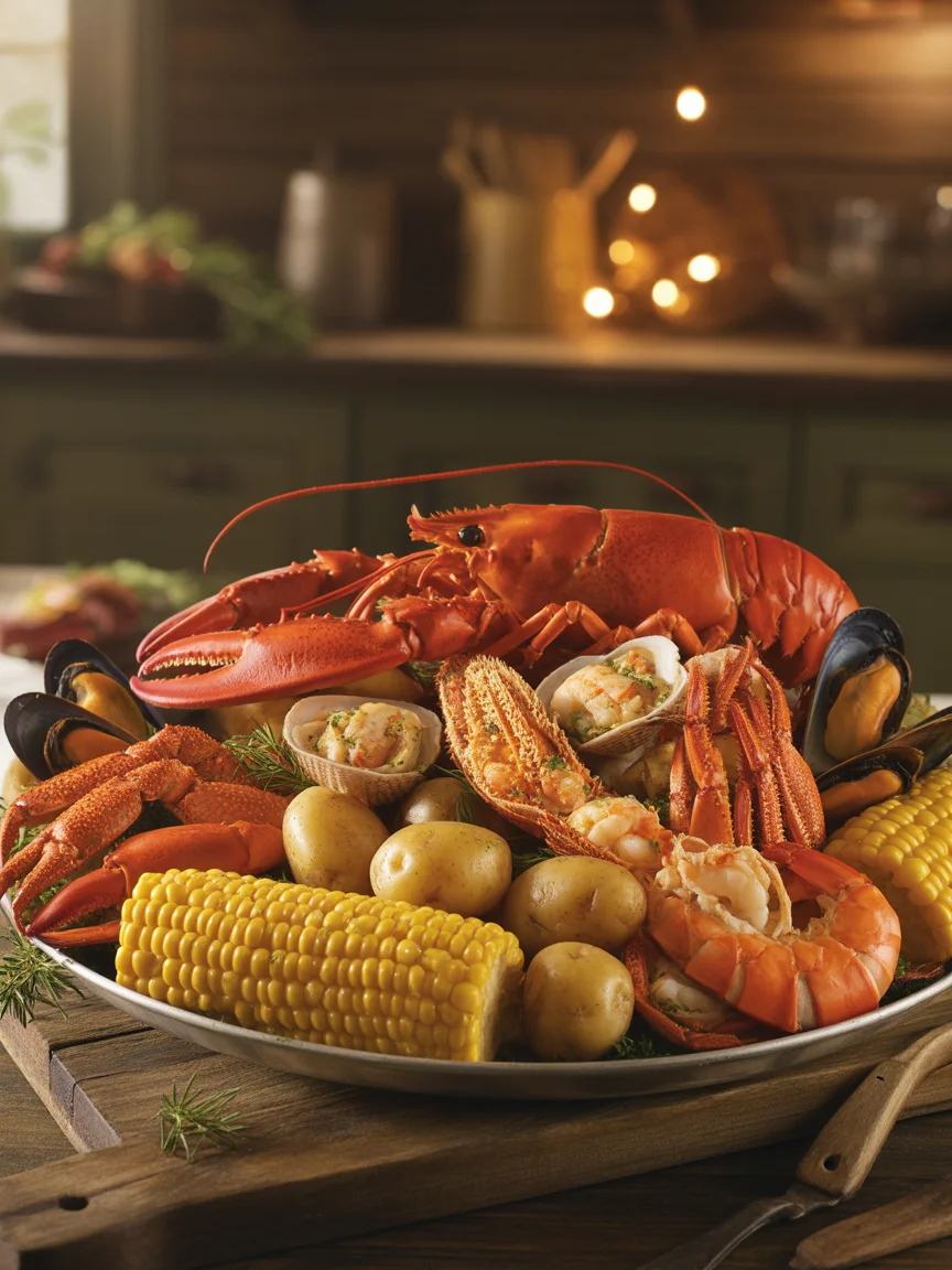 cajun seafood boil recipe