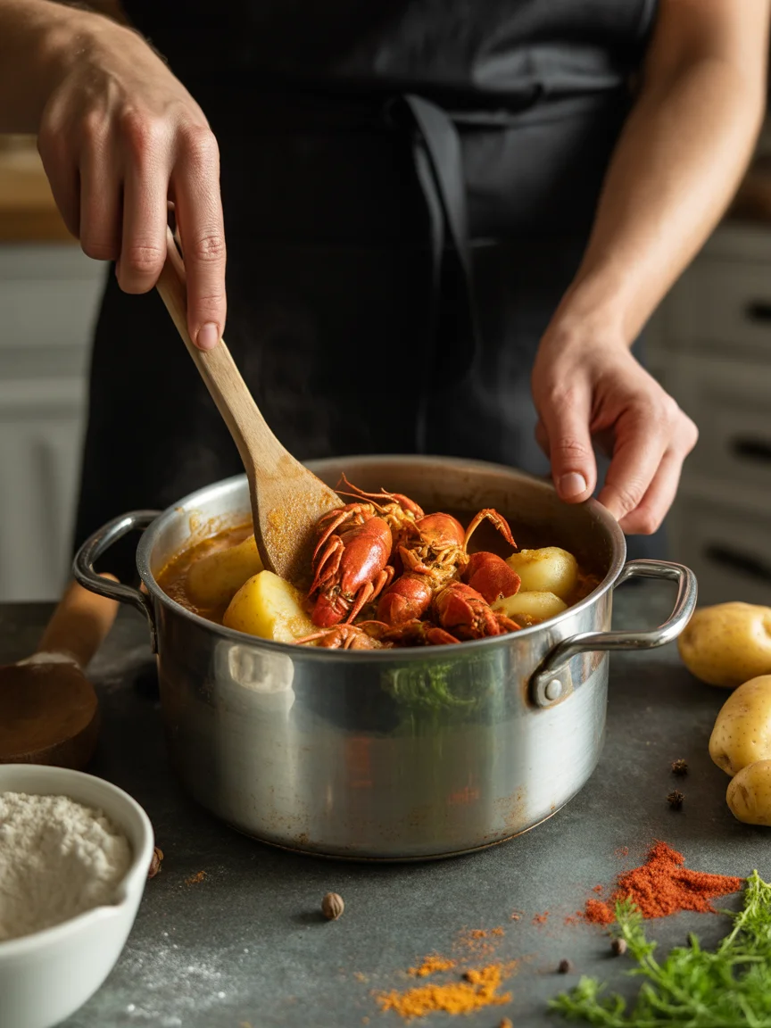 cajun seafood boil recipe