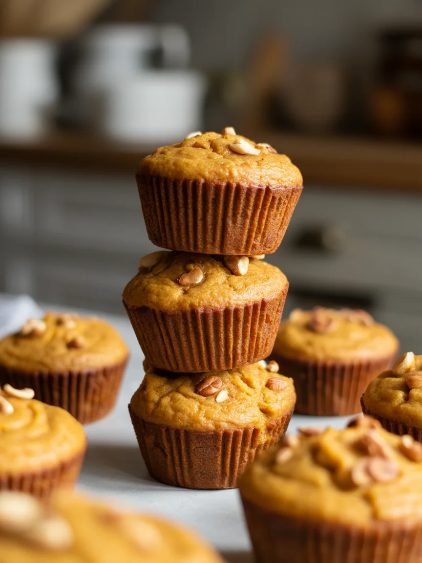 Delicious Keto Pumpkin Muffins - Quick and Easy Recipe!