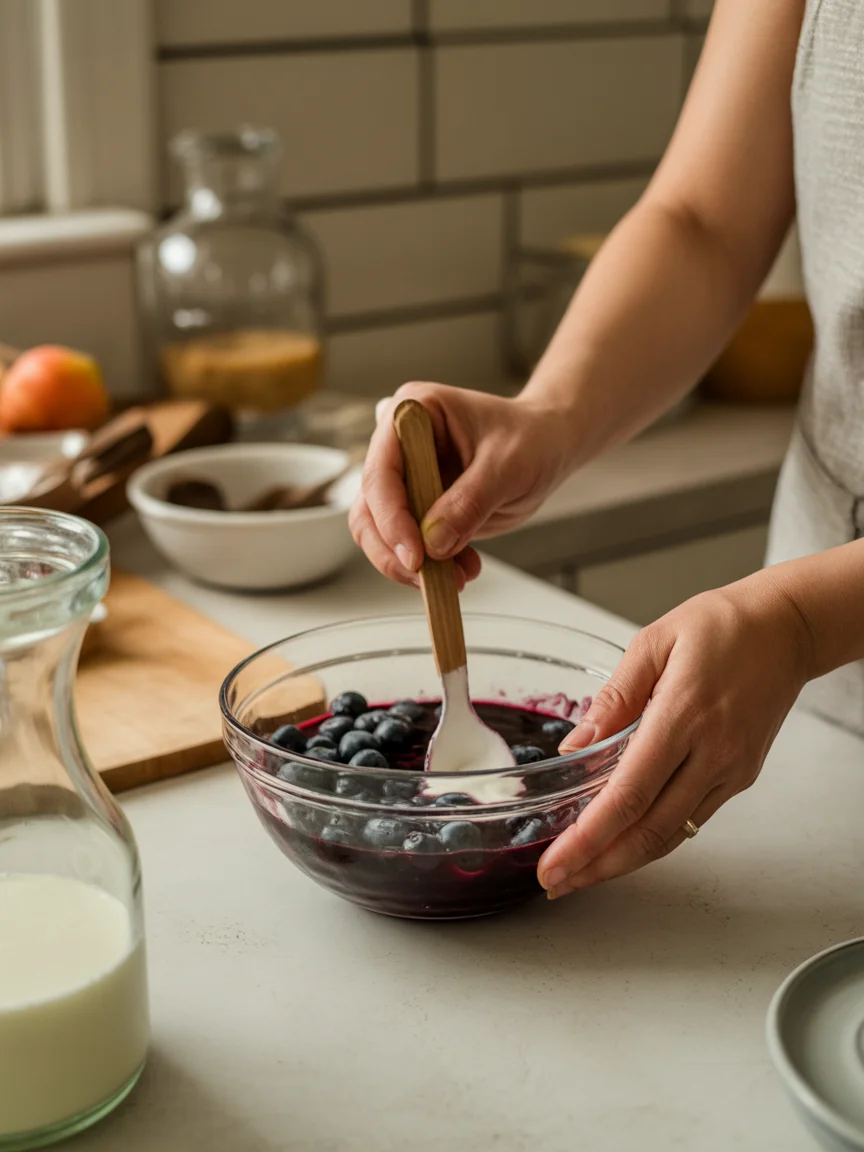 Deliciously Easy Blueberrie Pie Keto for a Sweet Treat