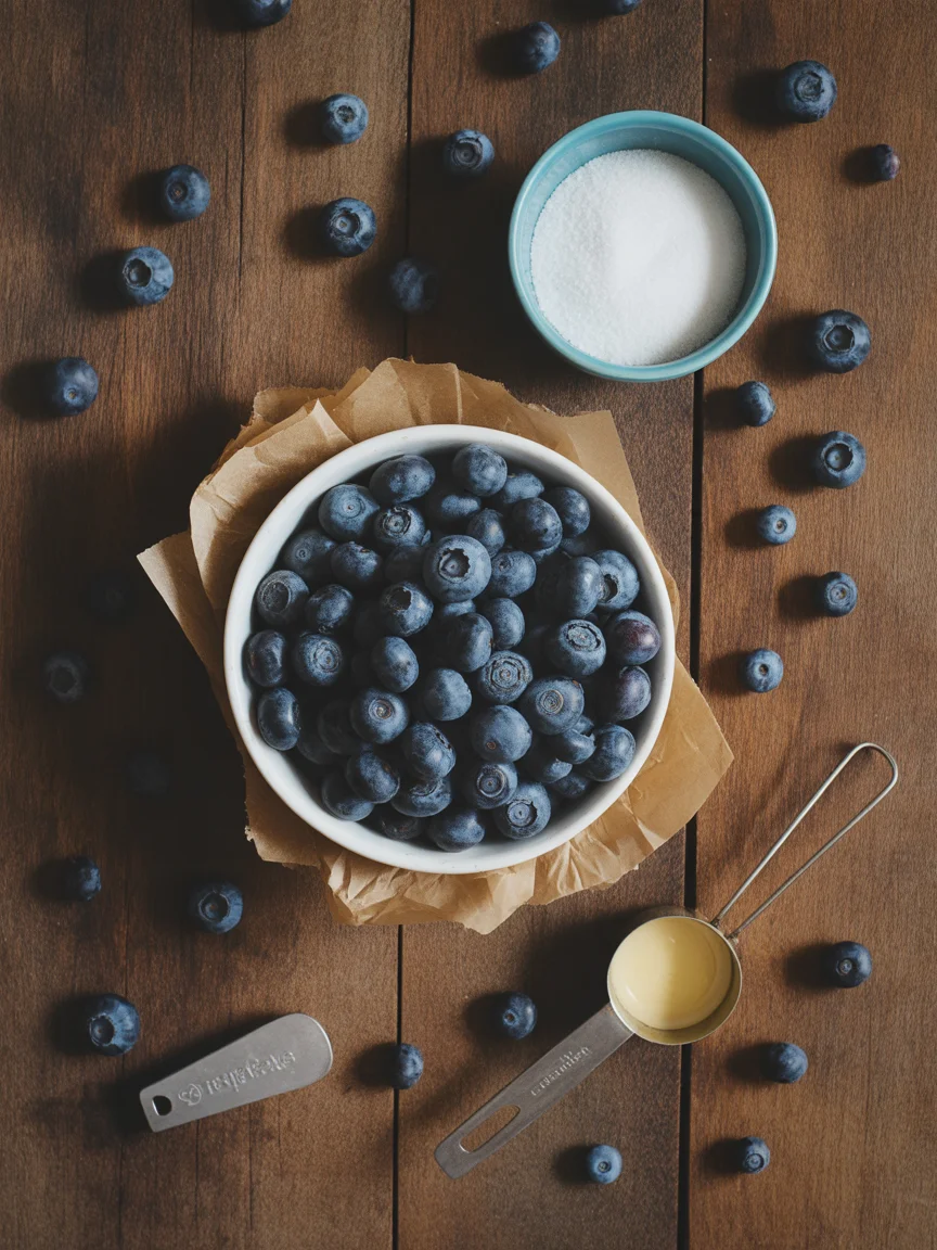 blueberrie pie keto