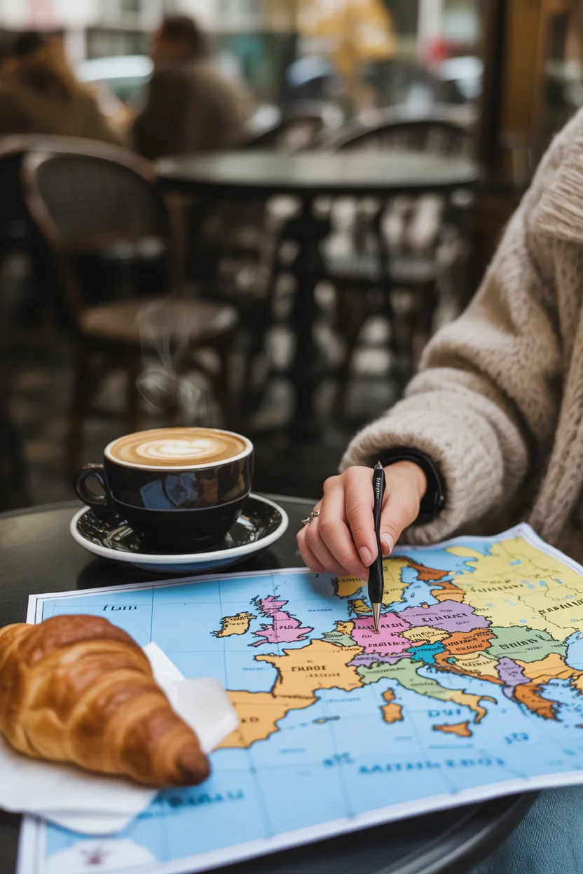 Slow travel experiences Europe