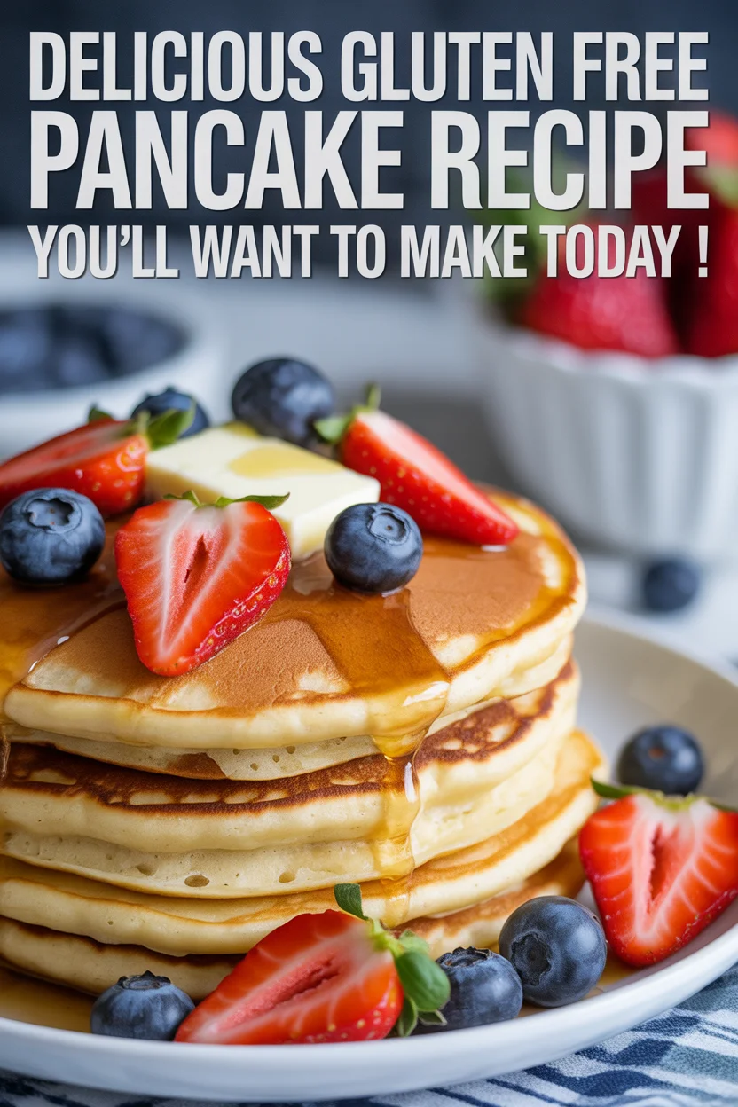 gluten free pancake recipe