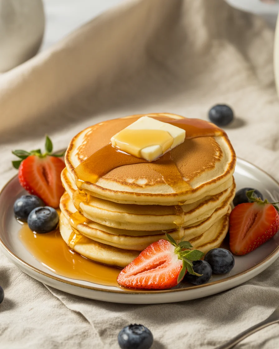 Delicious Gluten Free Pancake Recipe You'll Want to Make Today!