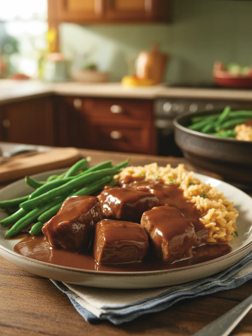 Crock Pot Cube Steak