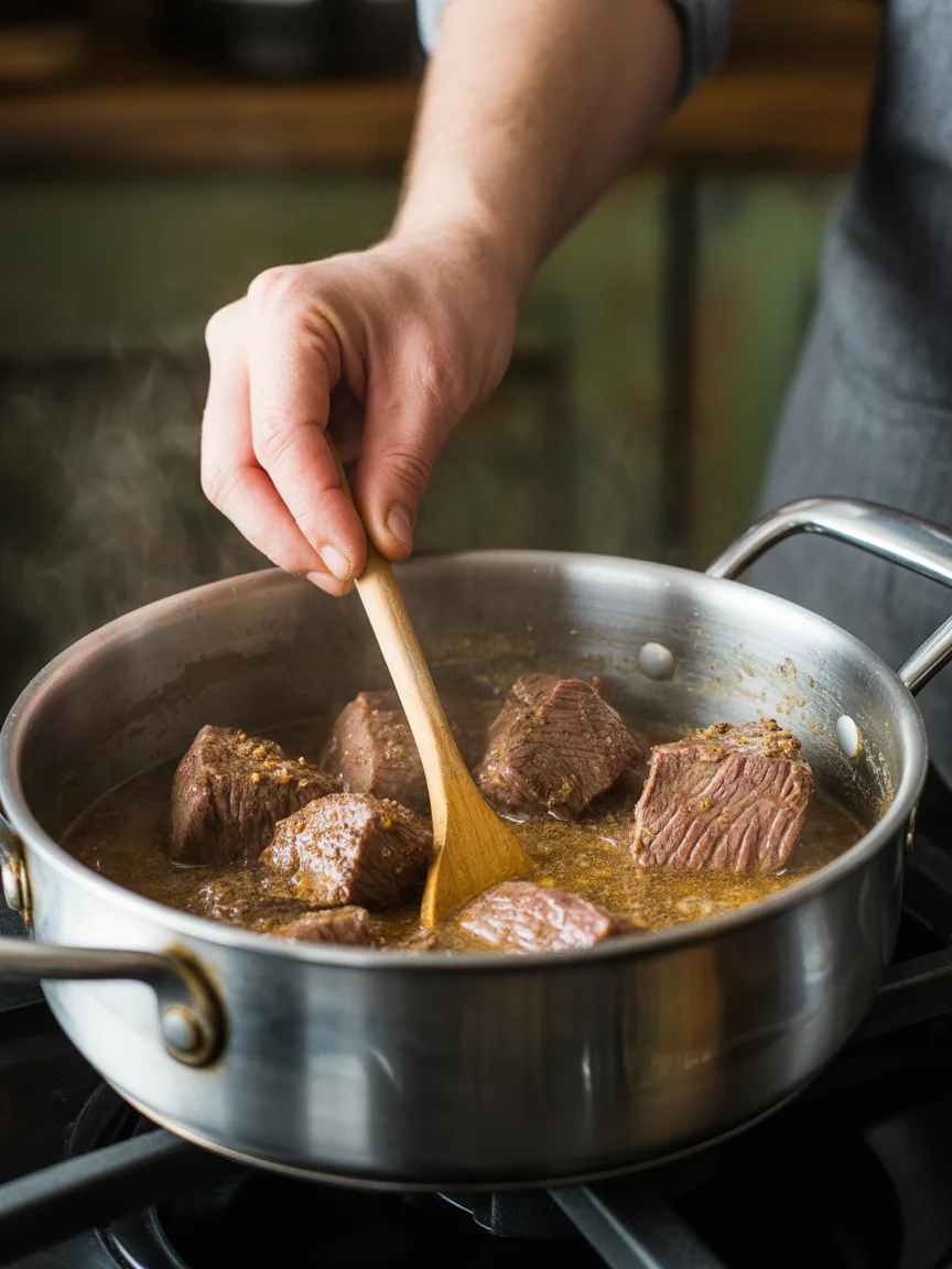 Crock Pot Cube Steak