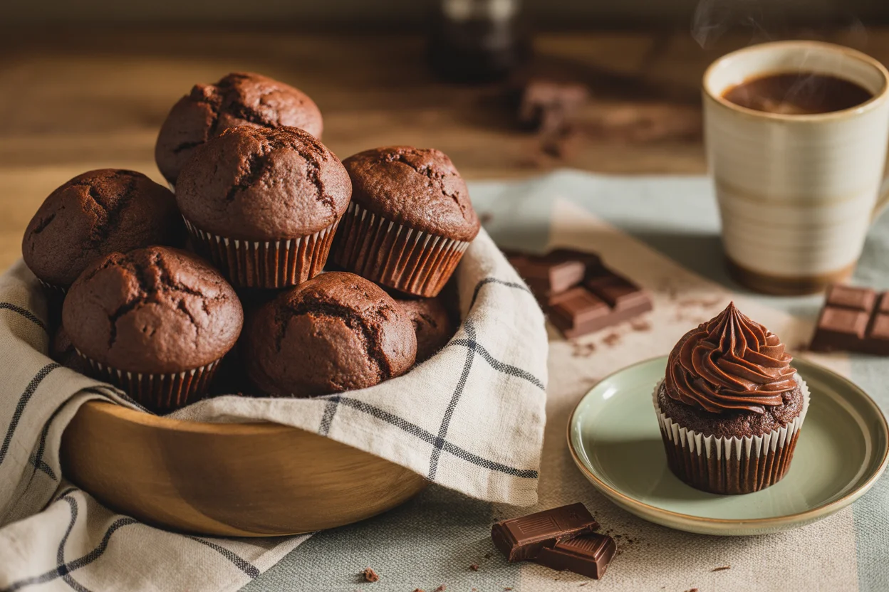 Brownie Muffins