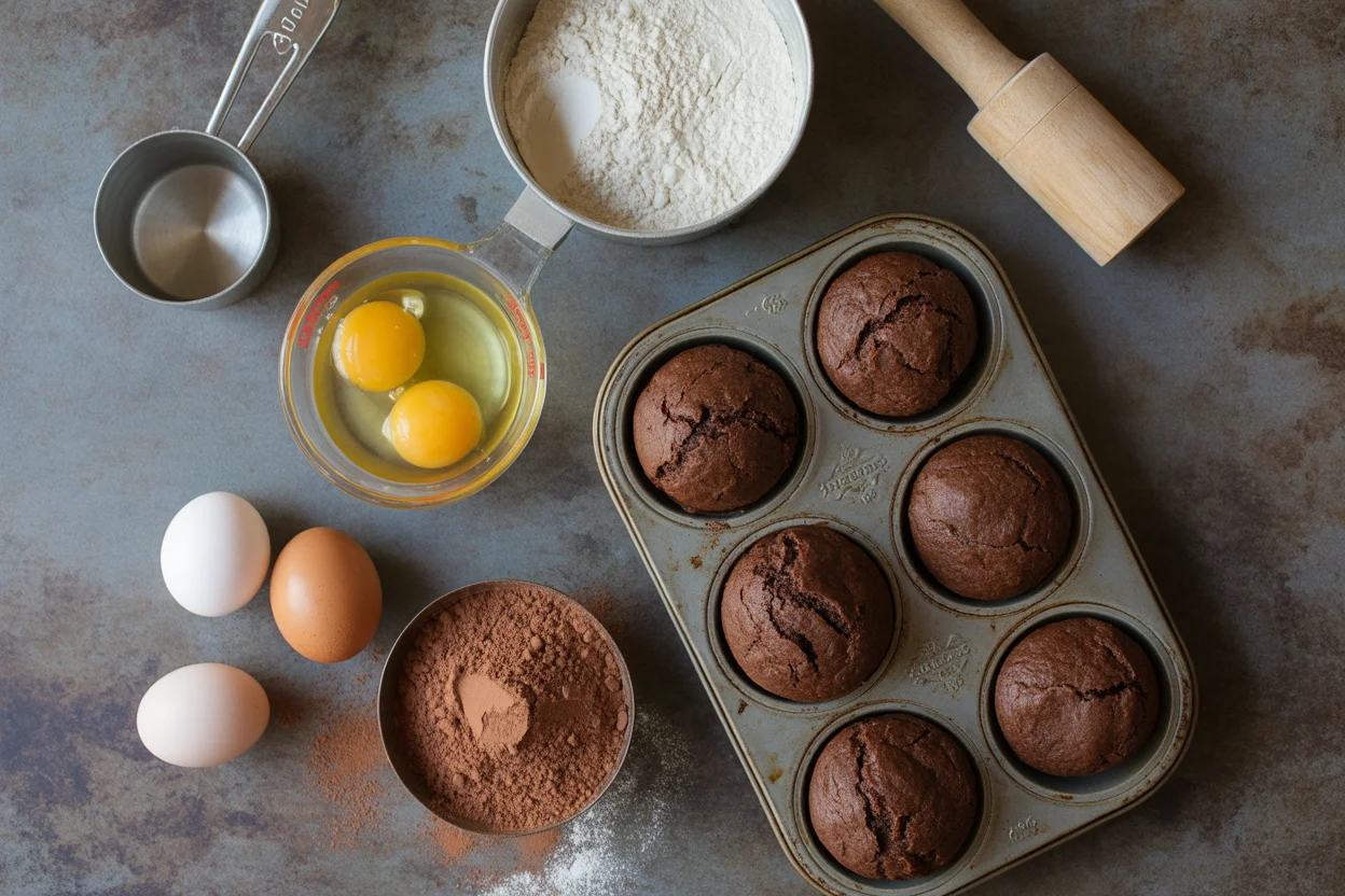 Brownie Muffins