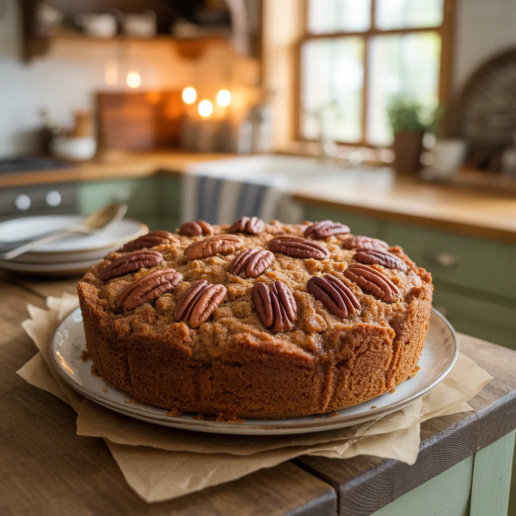 Pecan Dump Cake