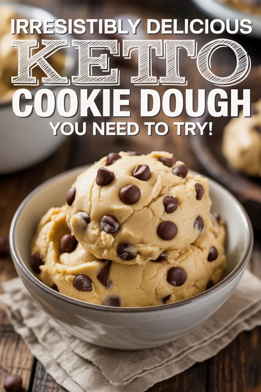 keto cookie dough