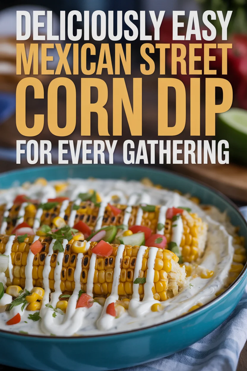 Mexican Street Corn Dip