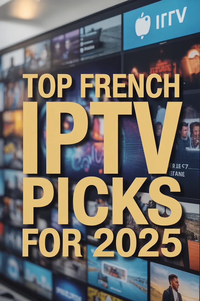 Les Meilleures Options de French IPTV à Explorer en 2025