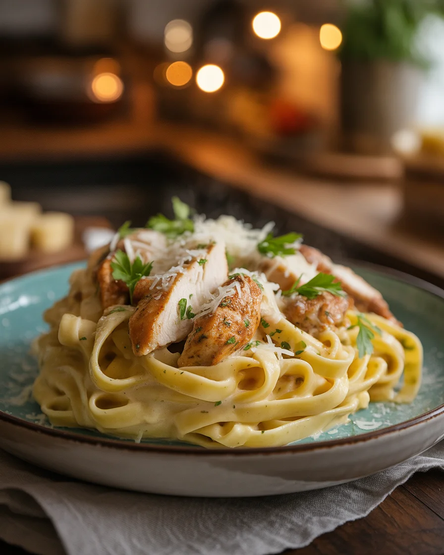 Creamy Chicken Alfredo Pasta That’s Perfect for Dinner Tonight