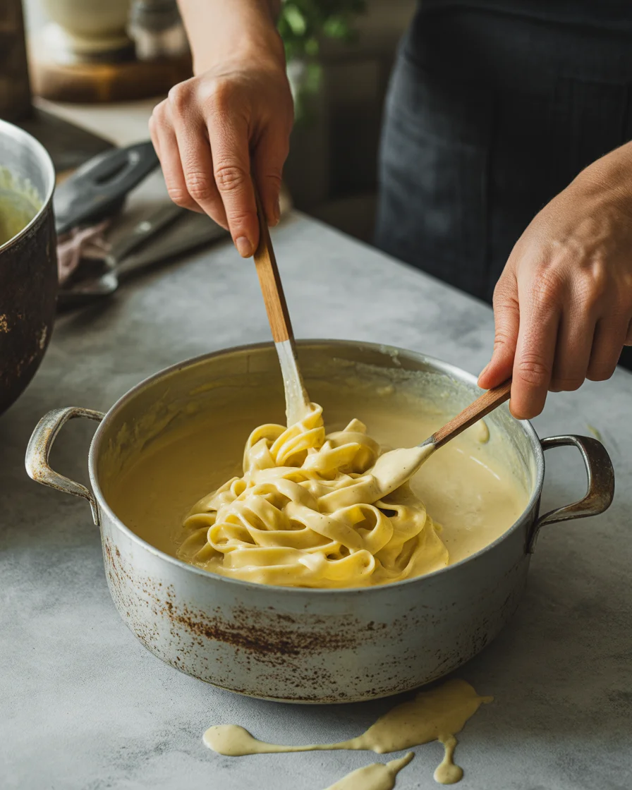 chicken alfredo pasta