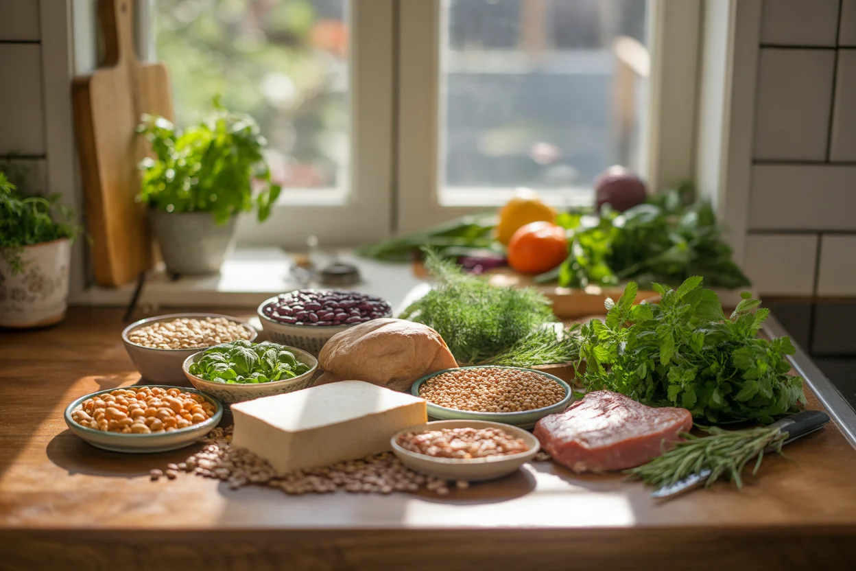Tasty and Easy Eiweißreiche Rezepte for Every Day