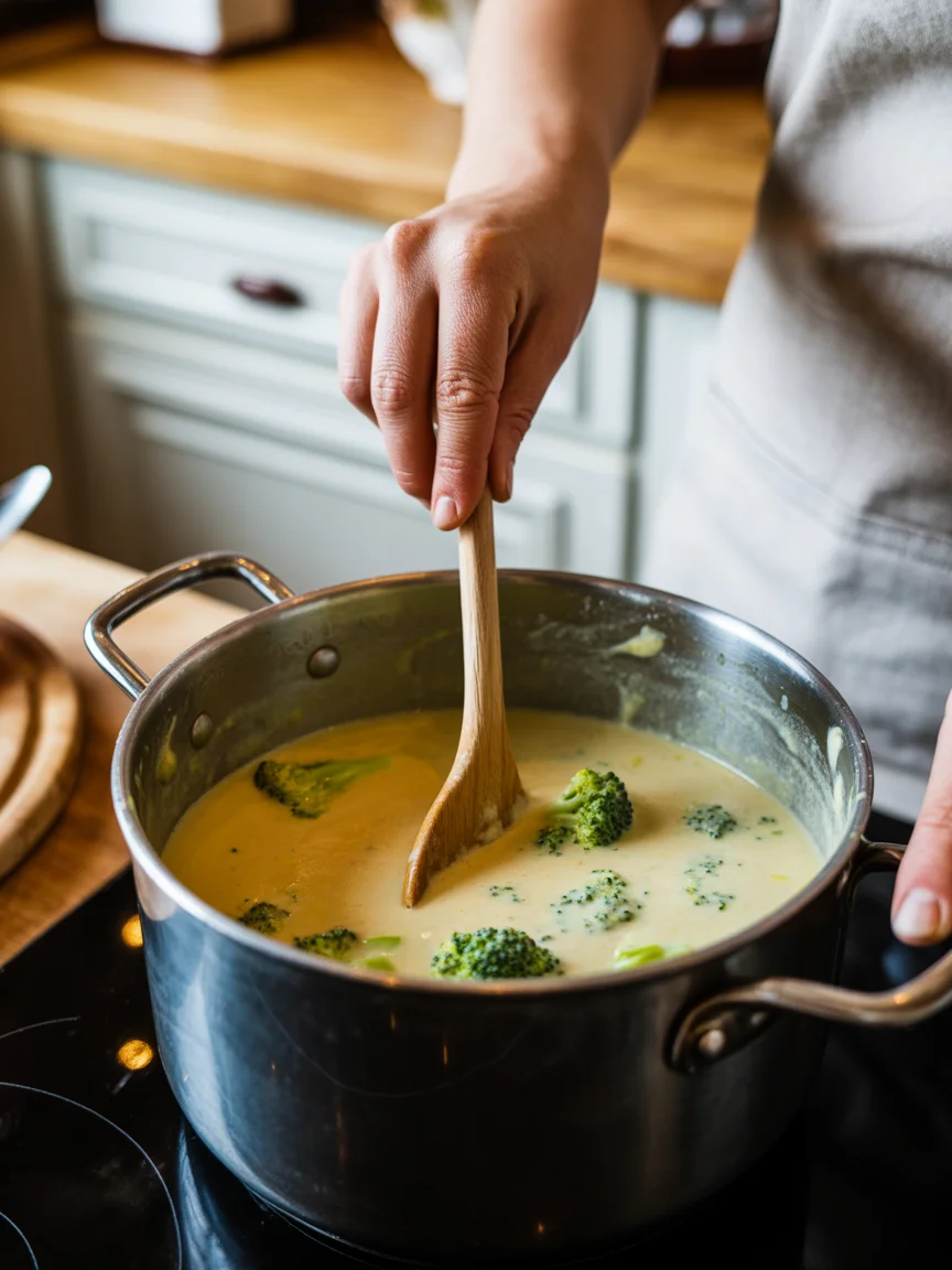 Broccoli Cheese Soup