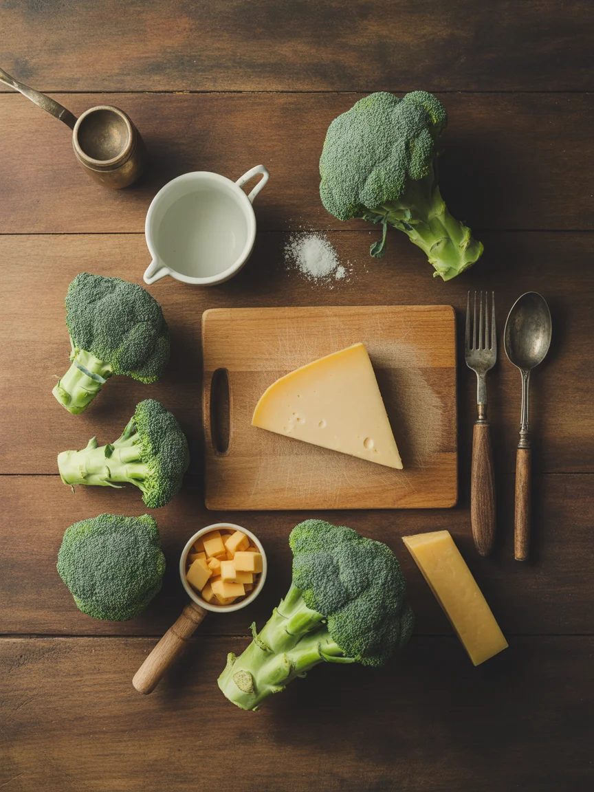 Deliciously Creamy Broccoli Cheese Soup You’ll Love!