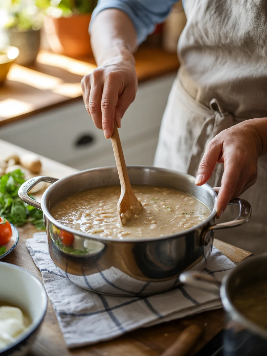 Hearty Creamy Italian White Bean Soup for Cozy Nights