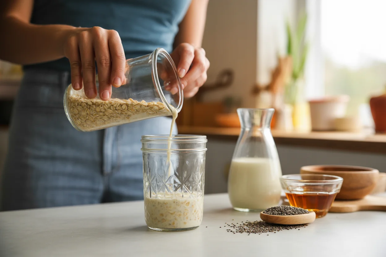 Overnight Oats: Tasty, Easy Breakfast You’ll Love