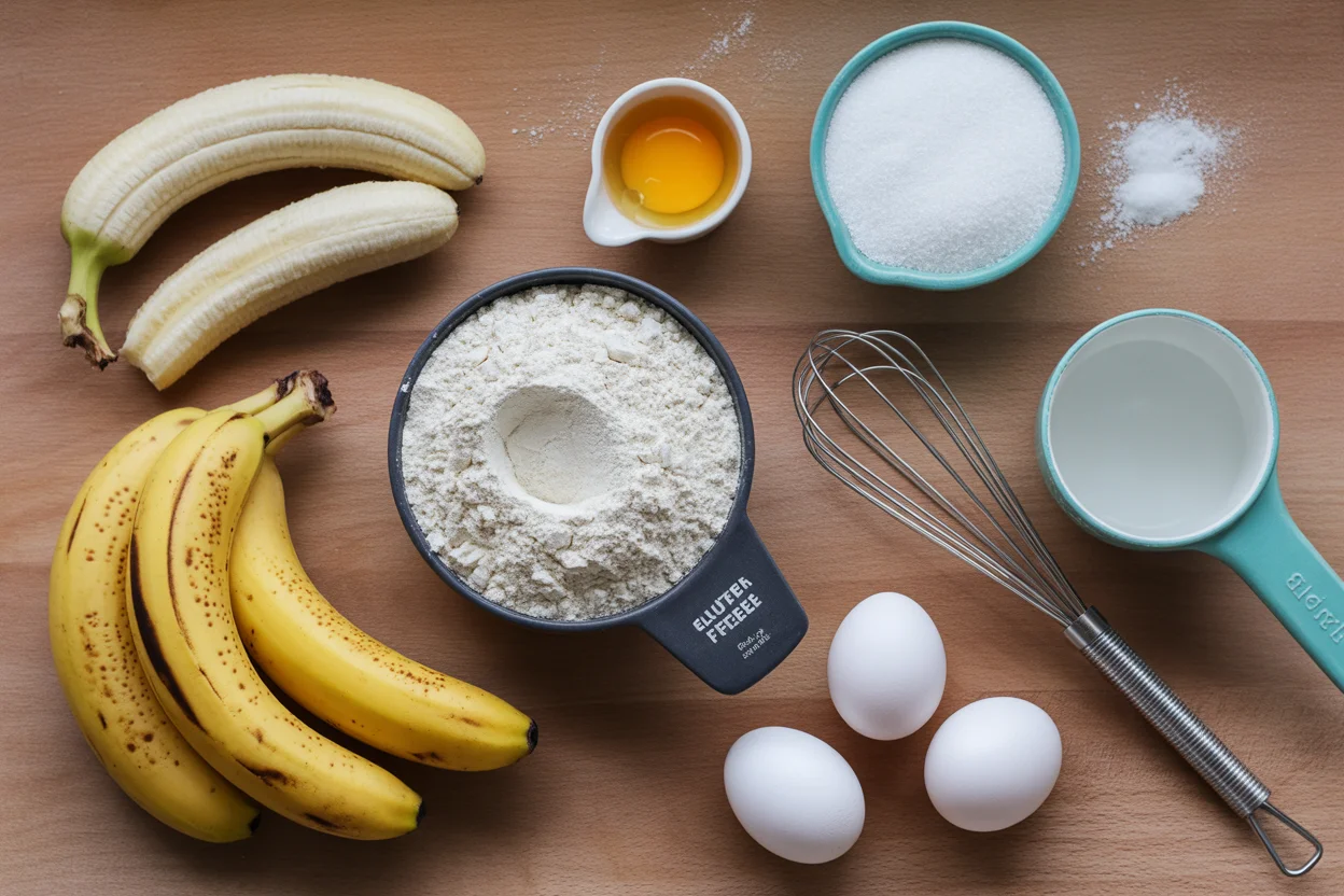 Gluten-Free Banana Bread