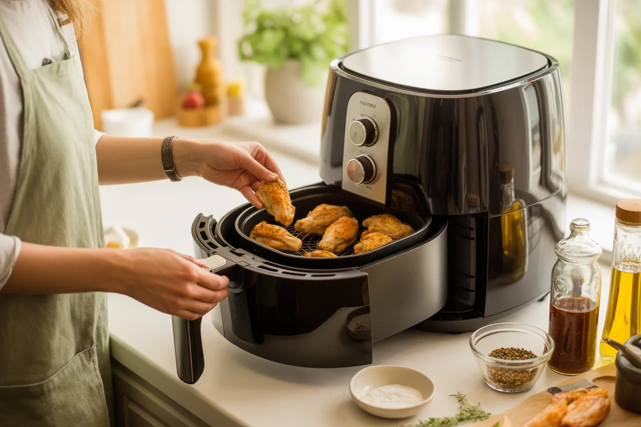Crispy & Juicy Air Fryer Chicken Wings Recipe You’ll Love