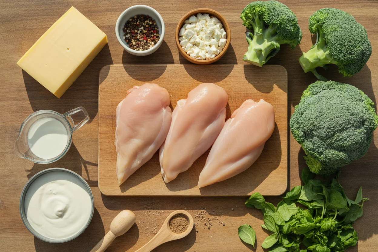 Keto Chicken Casserole