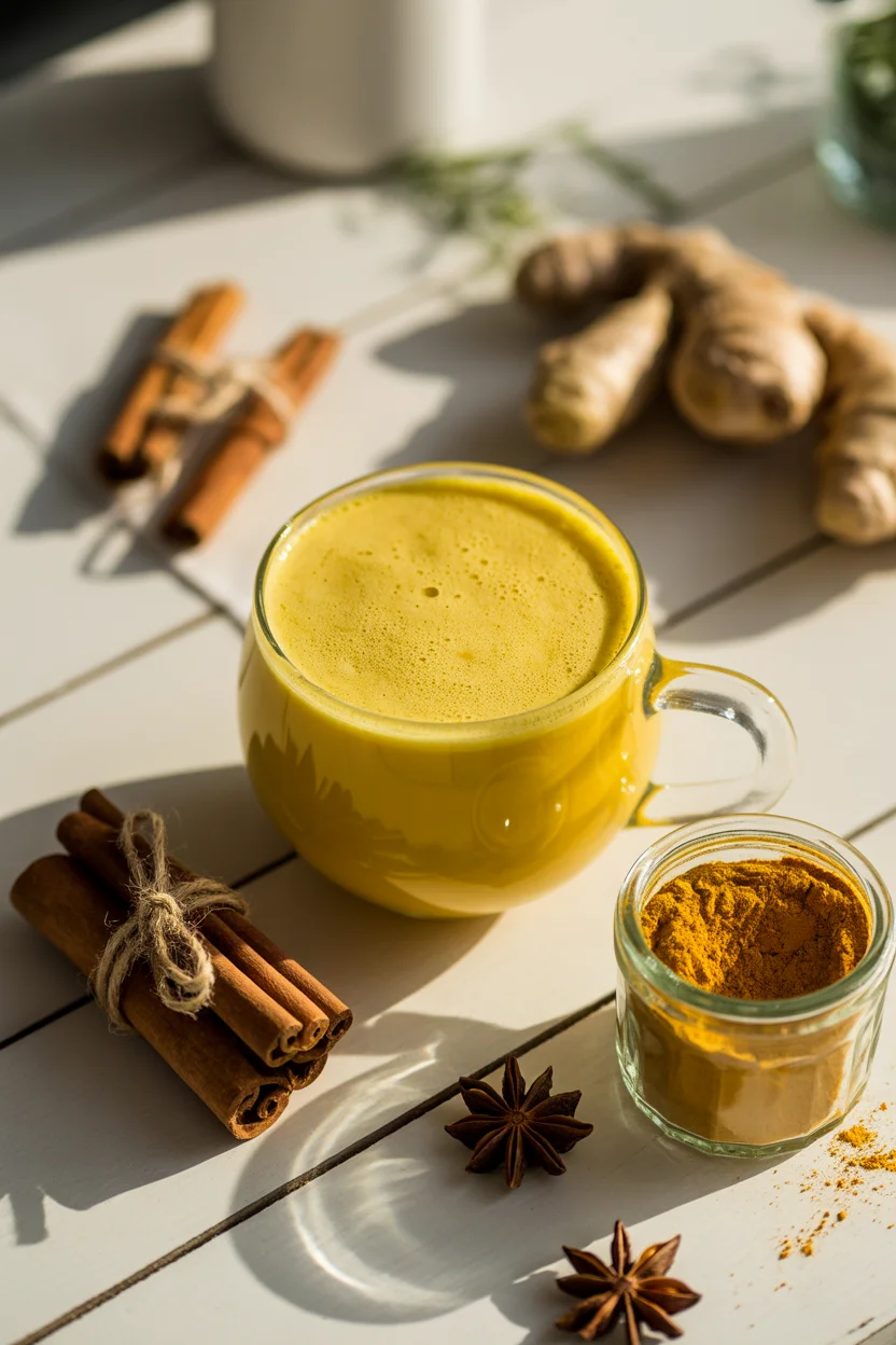 Golden Milk Paste