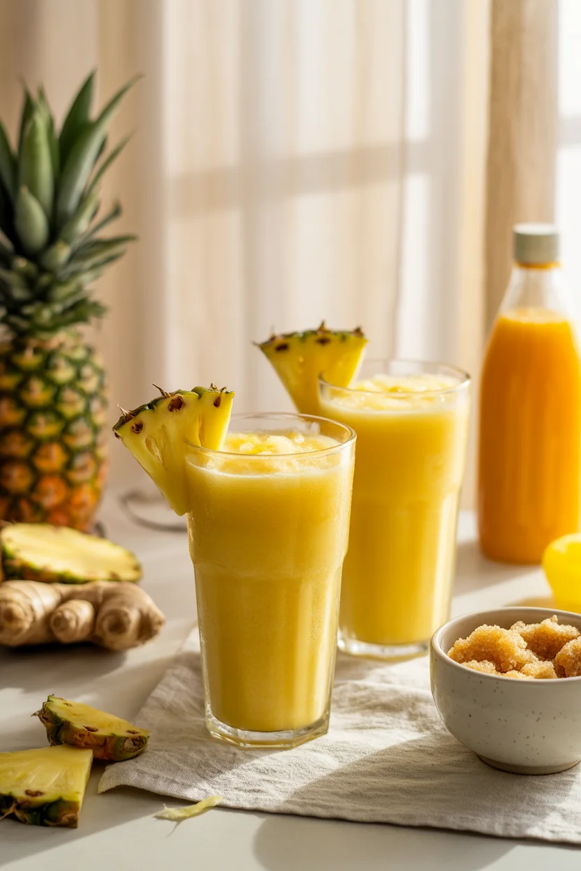 Pineapple Ginger Drink