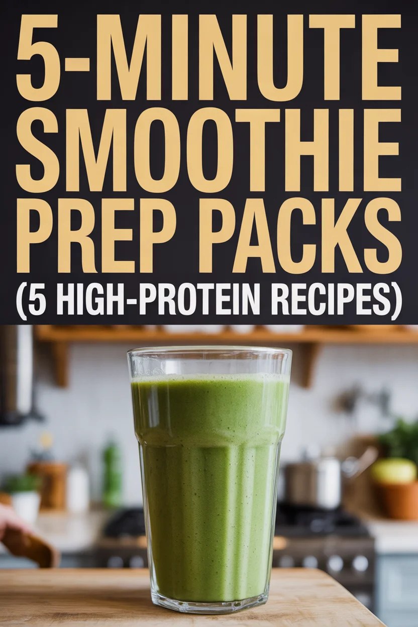Smoothie Prep Packs