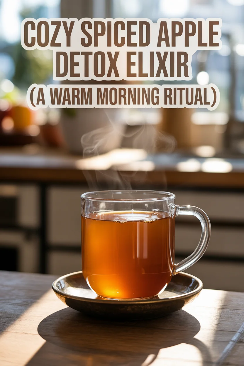 Apple Cider Vinegar Drink