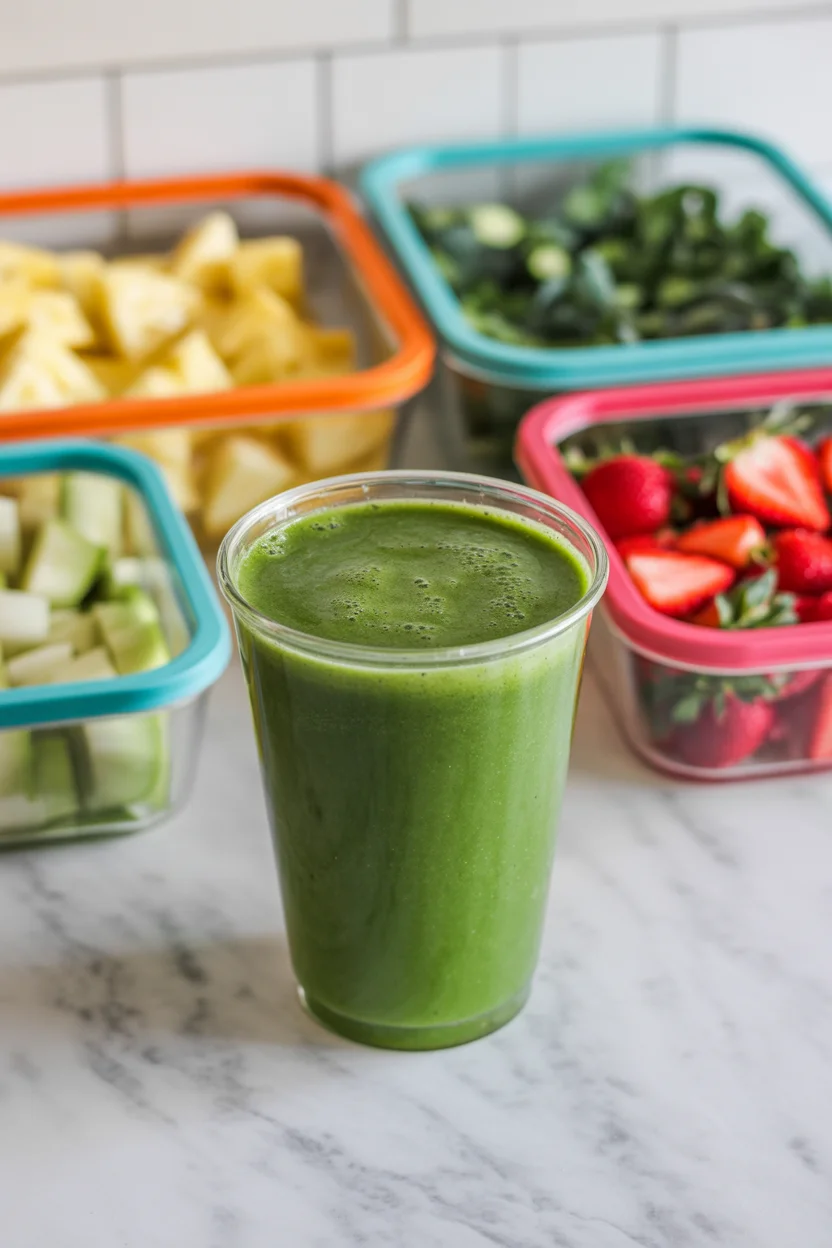 5-Minute Smoothie Prep Packs (5 High-Protein Recipes)