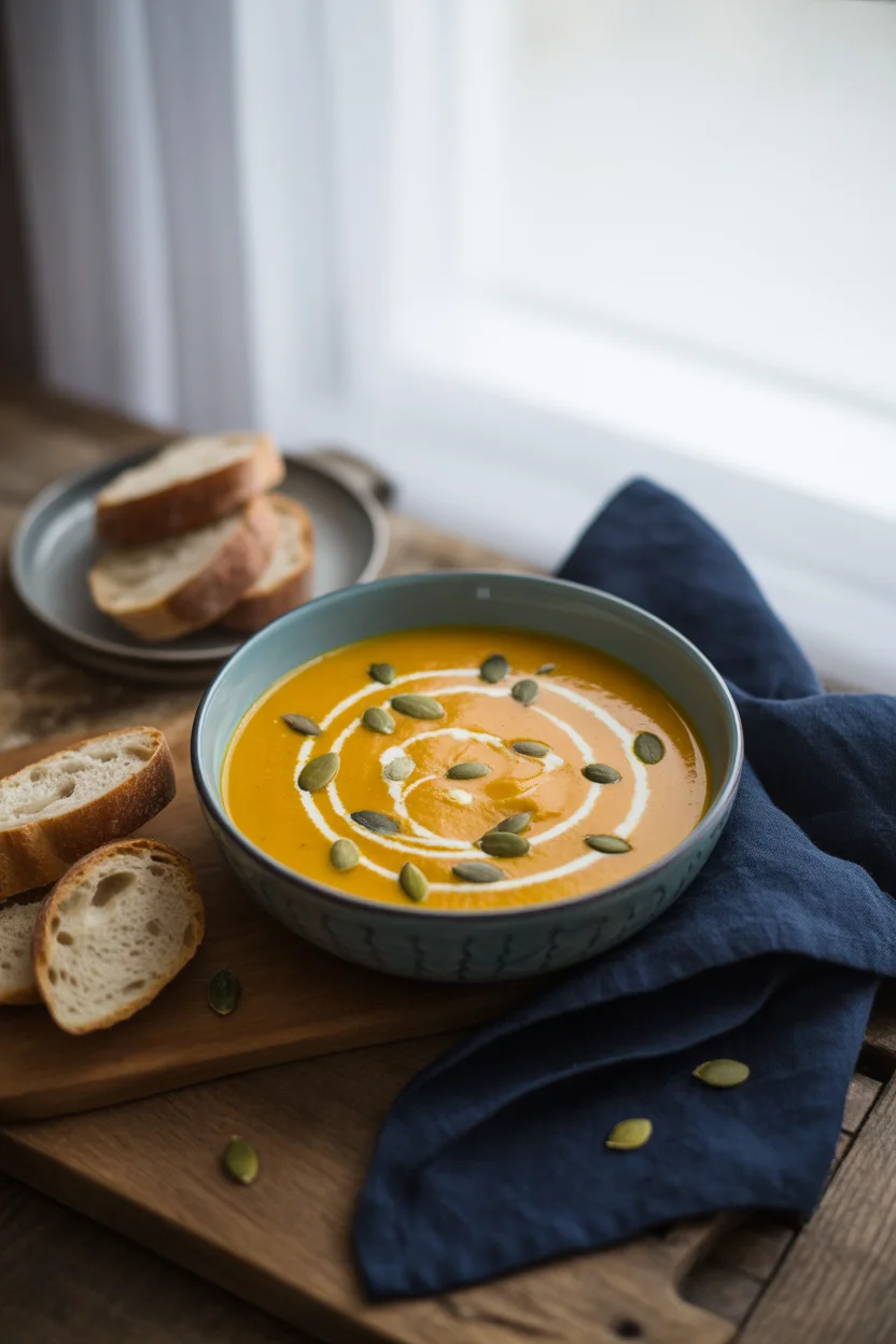 Butternut Squash Soup Recipe