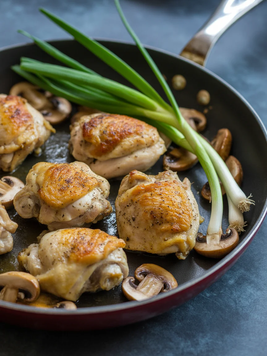 Savor These Tasty Keto Chicken Thigh Recipes for Dinner Tonight!