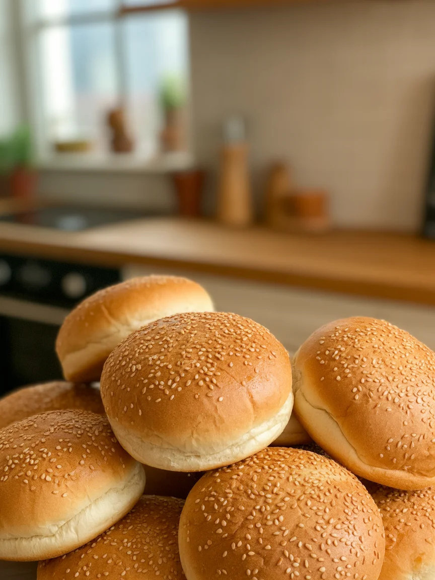 Deliciously Easy Keto Hamburger Buns You'll Love!